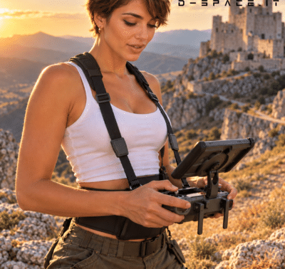 Tracolla DJI RC Pro 2 con supporto addominale